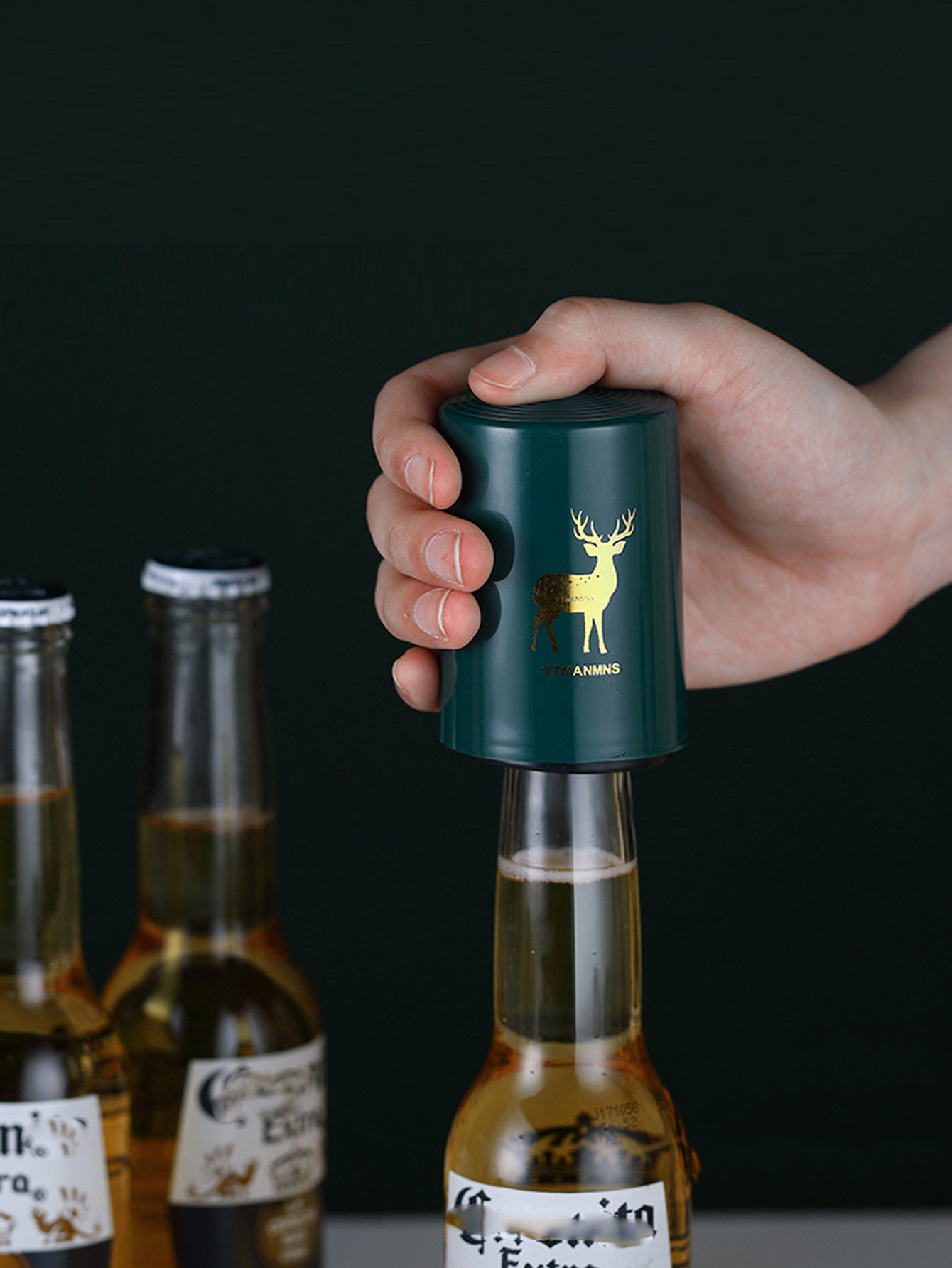1 Buah Pembuka Botol Bir Otoma - Wine In Beer Bottle ulasan dan harga