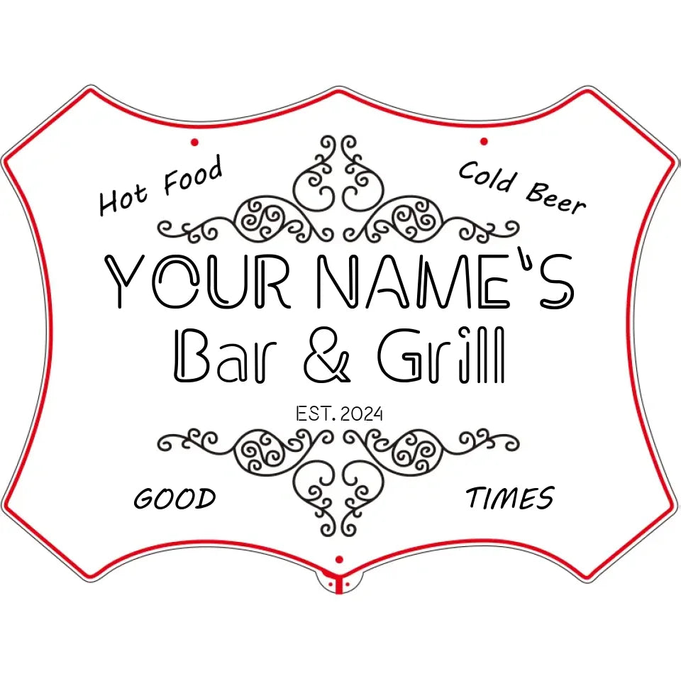 Personalisasi Nama Anda Bar &  - Wine In Beer Name ulasan dan harga