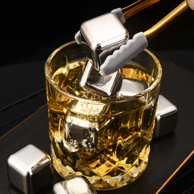 Batu es wiski baja tahan karat - Wine Beer Holder ulasan dan harga