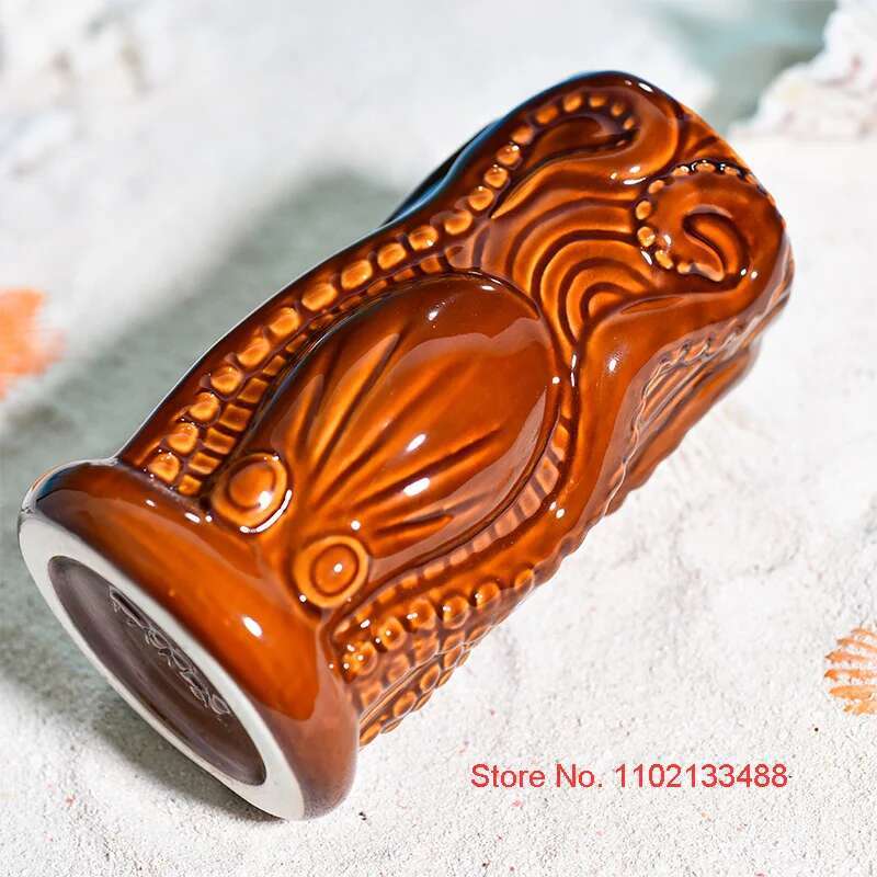 Gelas Koktail TIKI Bar Hawaii  - Wine Beer Indian ulasan dan harga