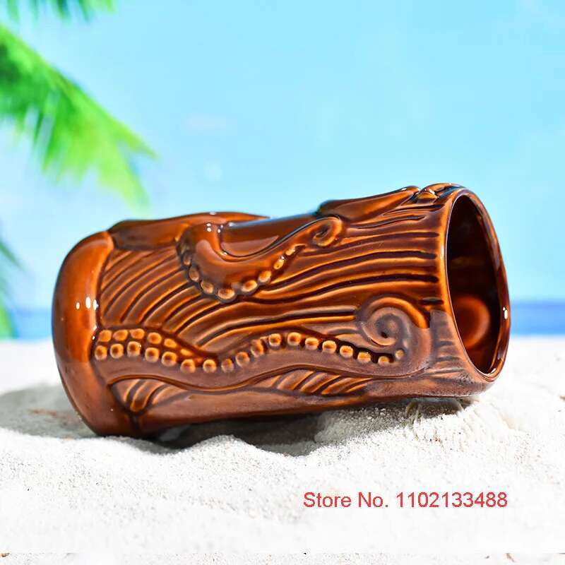 Gelas Koktail TIKI Bar Hawaii  - Wine Beer Indian ulasan dan harga