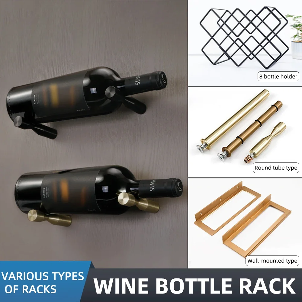 Rak Anggur dari Paduan Alumini - Wine Beer Holder ulasan dan harga