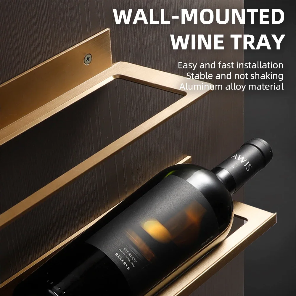 Rak Anggur dari Paduan Alumini - Wine Beer Holder ulasan dan harga