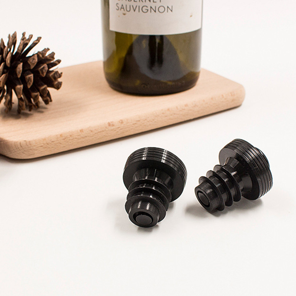 Penutup Botol Anggur Silikon P - Wine Beer Red ulasan dan harga