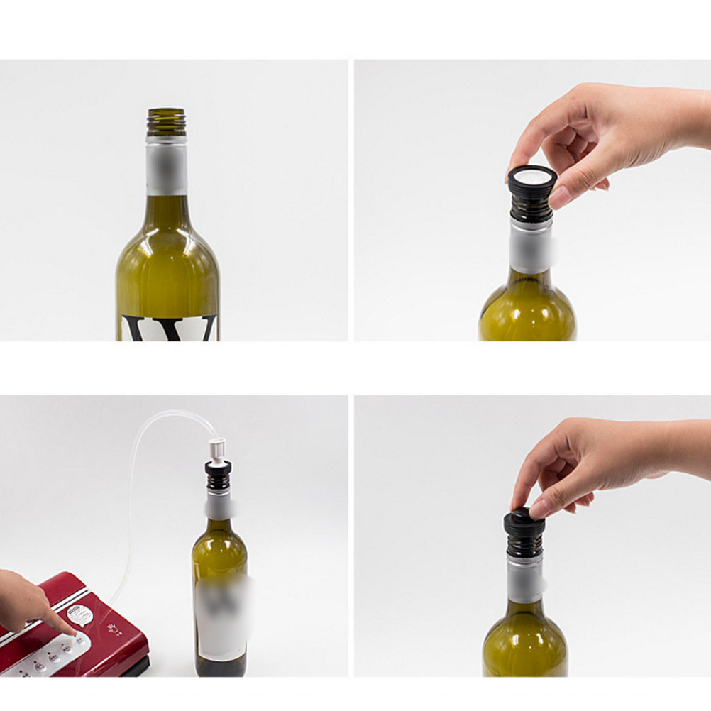 Penutup Botol Anggur Silikon P - Wine Beer Red ulasan dan harga