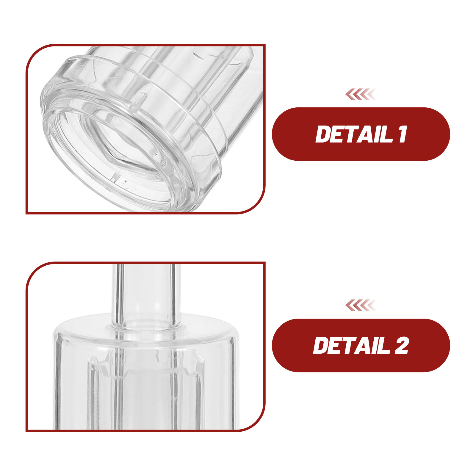 3Pcs Airlock untuk Fermentasi  - Wine Beer Cider ulasan dan harga