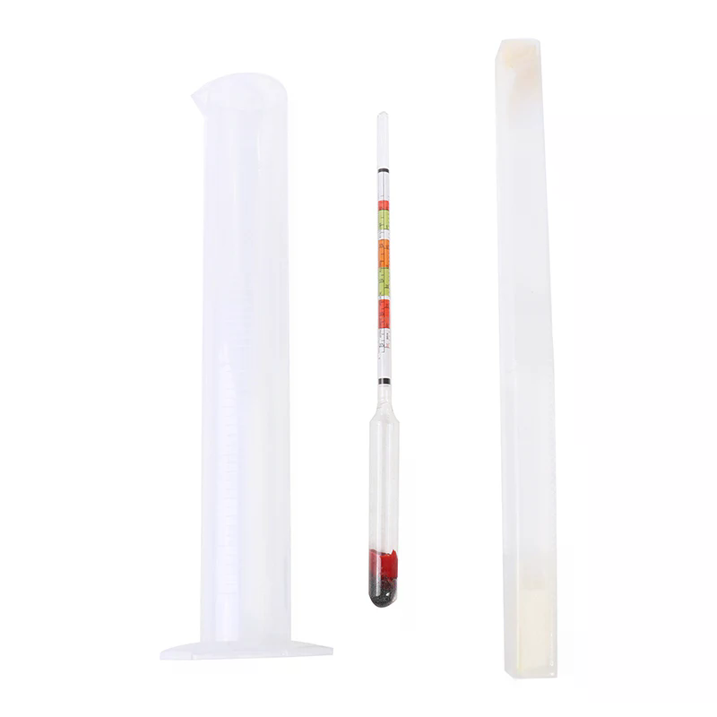 3pc/set Hidrometer Skala Tiga  - Wine Beer Cider ulasan dan harga