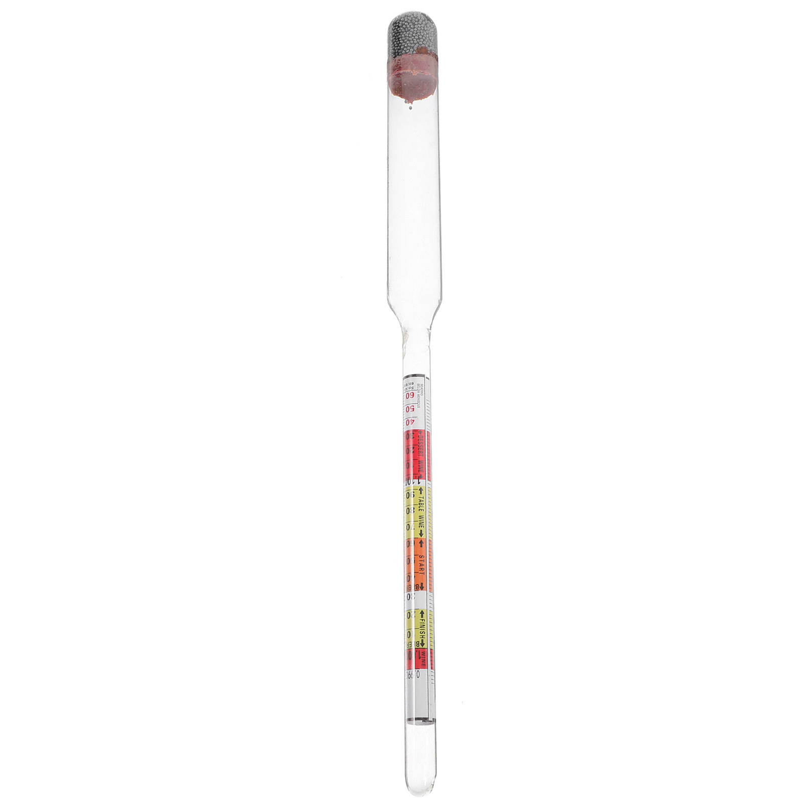 Hidrometer Alkohol untuk Perle - Wine Beer Making Supplies ulasan dan harga
