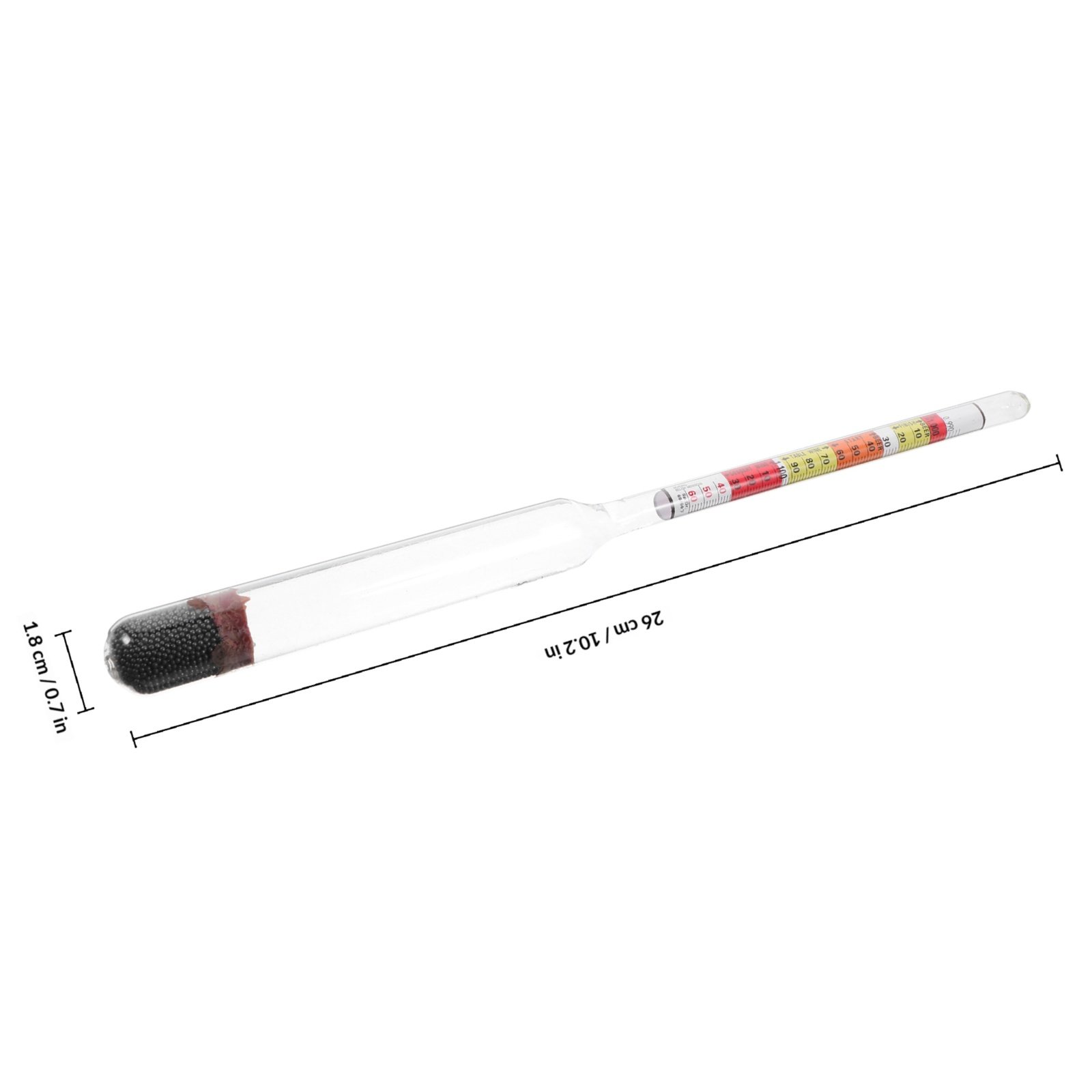 Hidrometer Alkohol untuk Perle - Wine Beer Making Supplies ulasan dan harga