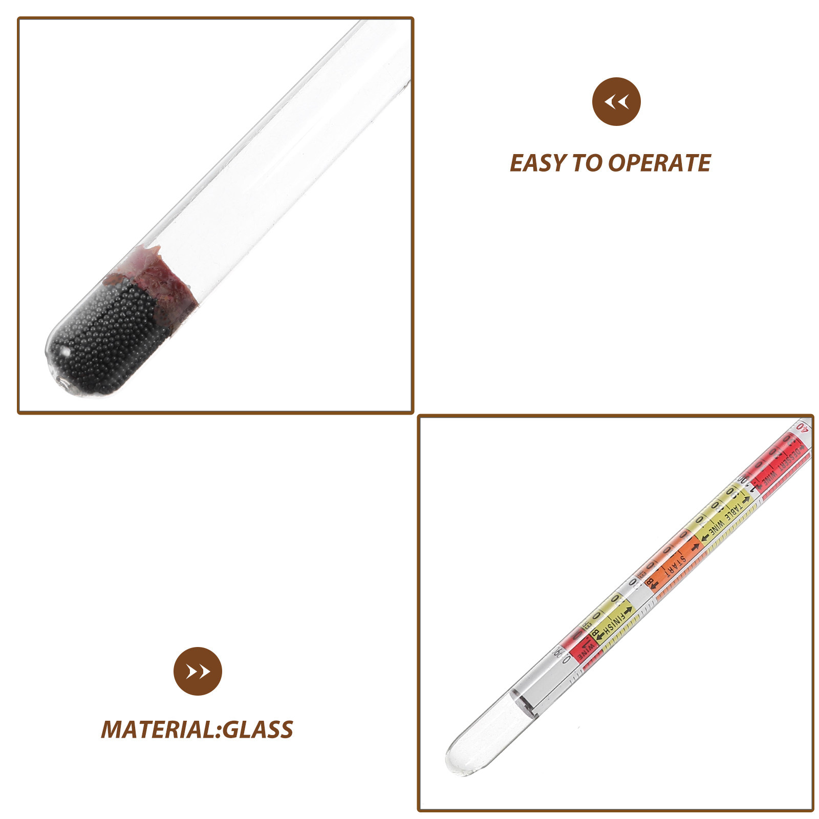 Hidrometer Alkohol untuk Perle - Wine Beer Making Supplies ulasan dan harga