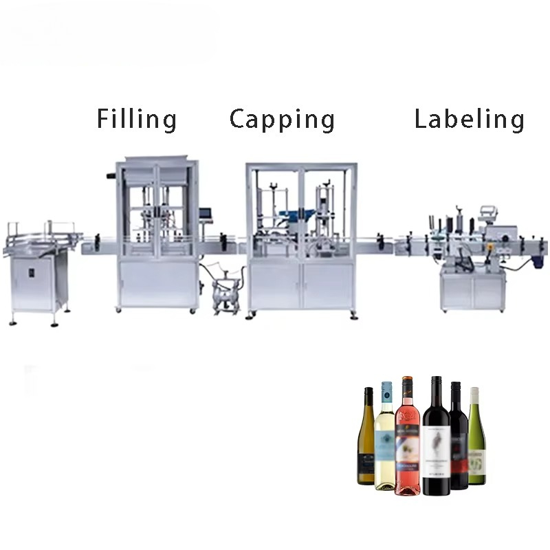 Lini Pengemasan Minuman Botol  - Wine In Beer Bottle ulasan dan harga