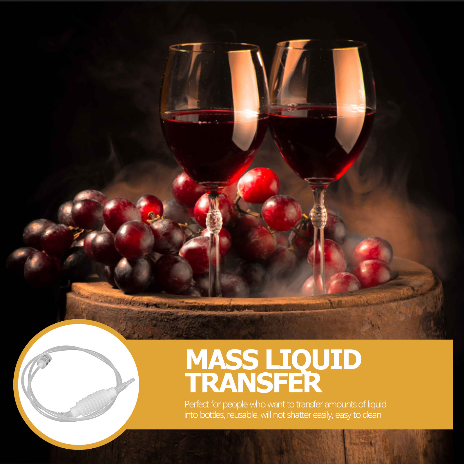 1 Set Selang Pipa Siphon untuk - Wine Beer Cider ulasan dan harga