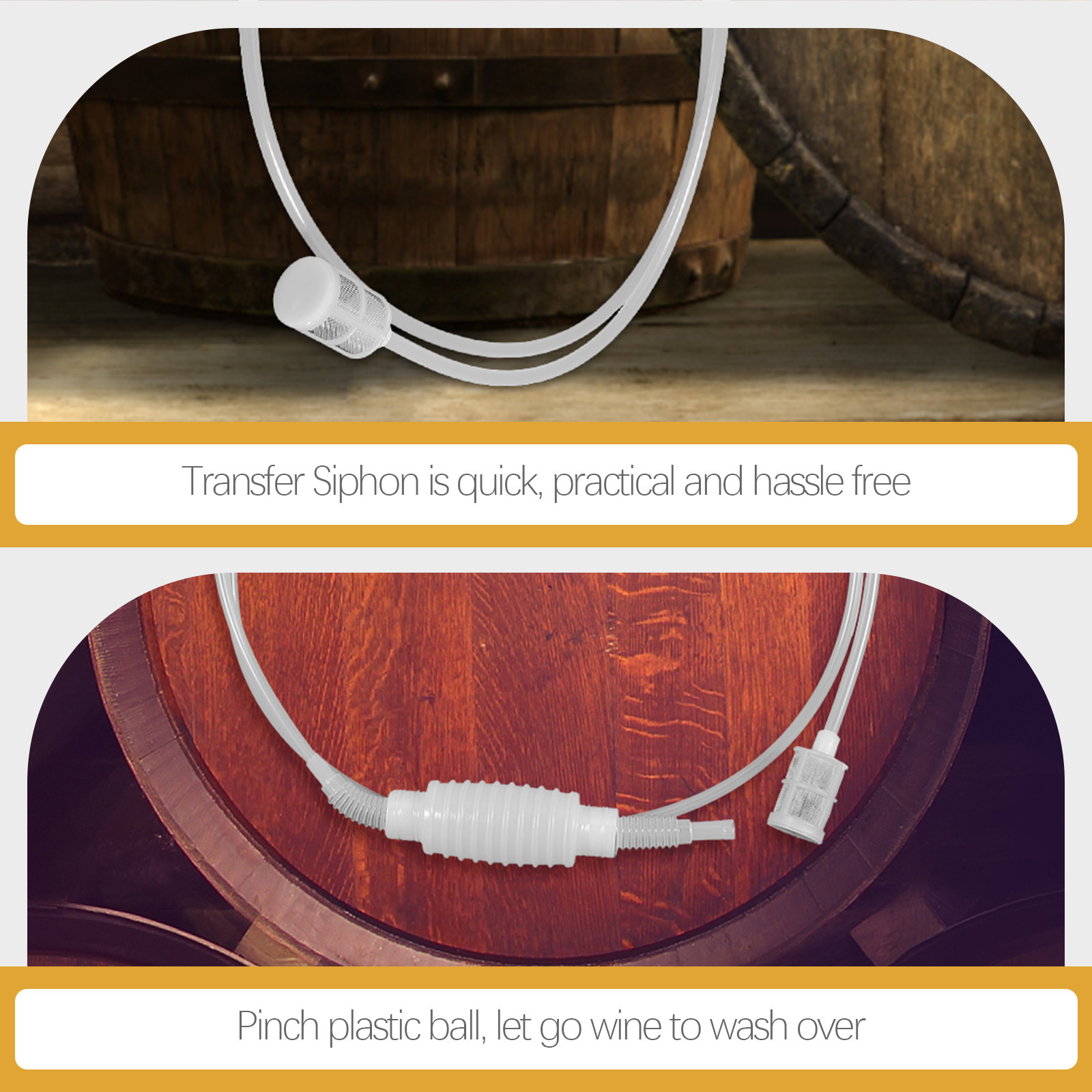 1 Set Selang Pipa Siphon untuk - Wine Beer Cider ulasan dan harga