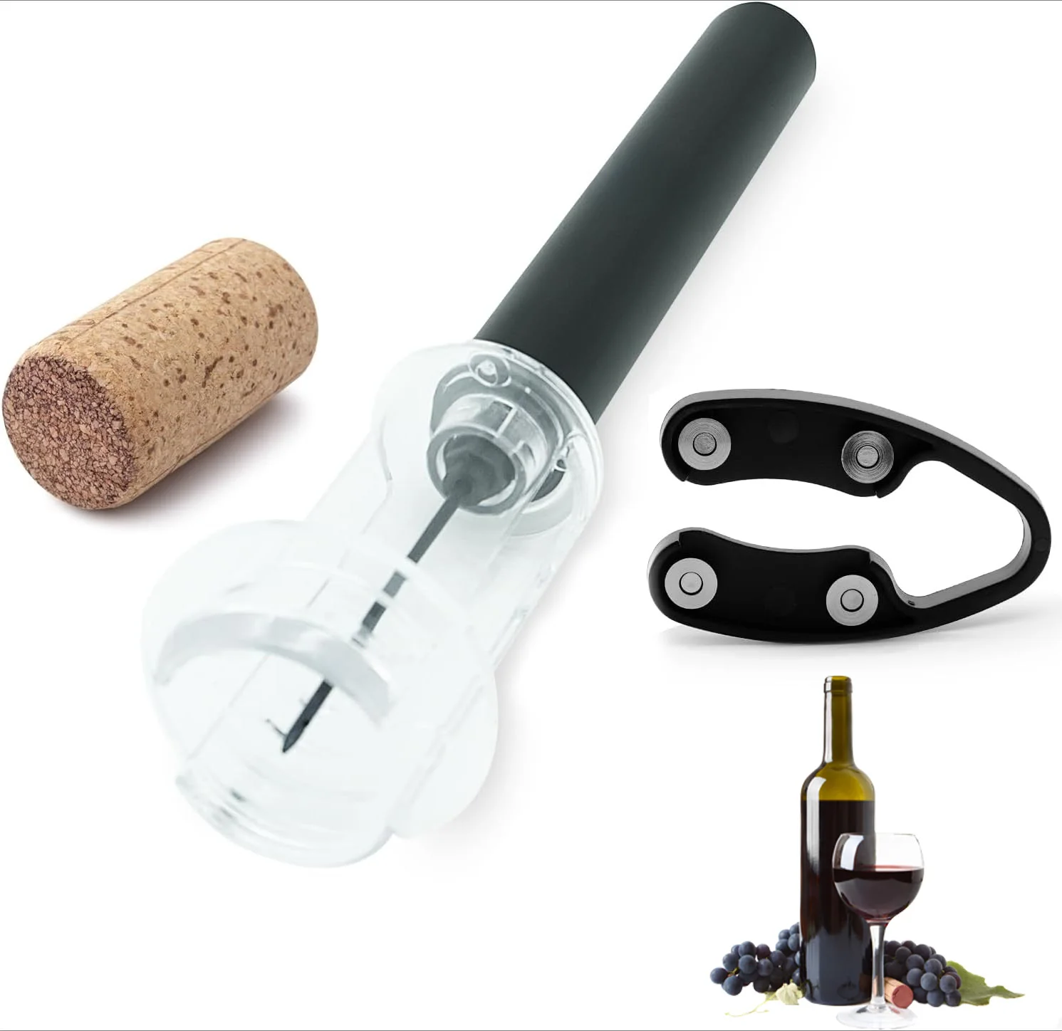 Pembuka Botol Anggur Pompa Uda - Wine In Beer Bottle ulasan dan harga