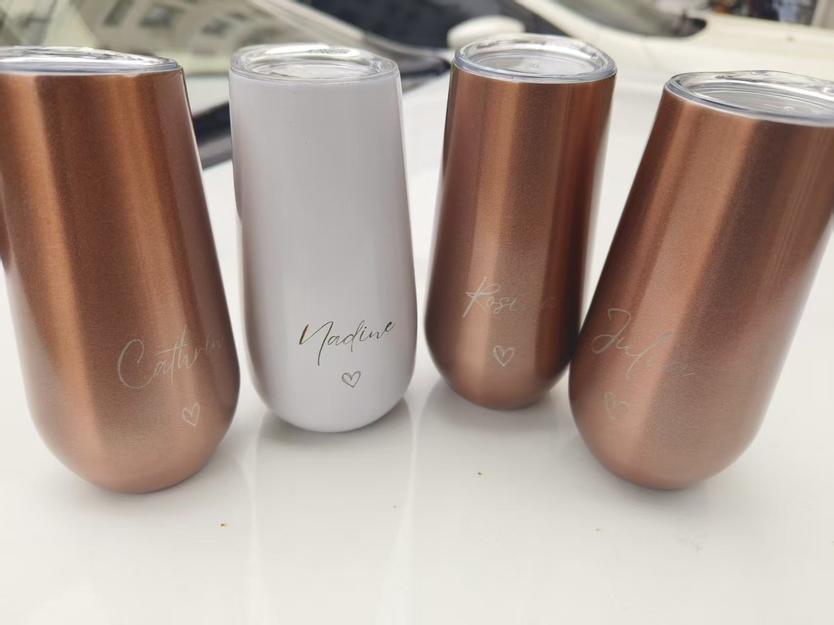 Gelas Termos Stainless Steel 6 - Wine In Beer Name ulasan dan harga