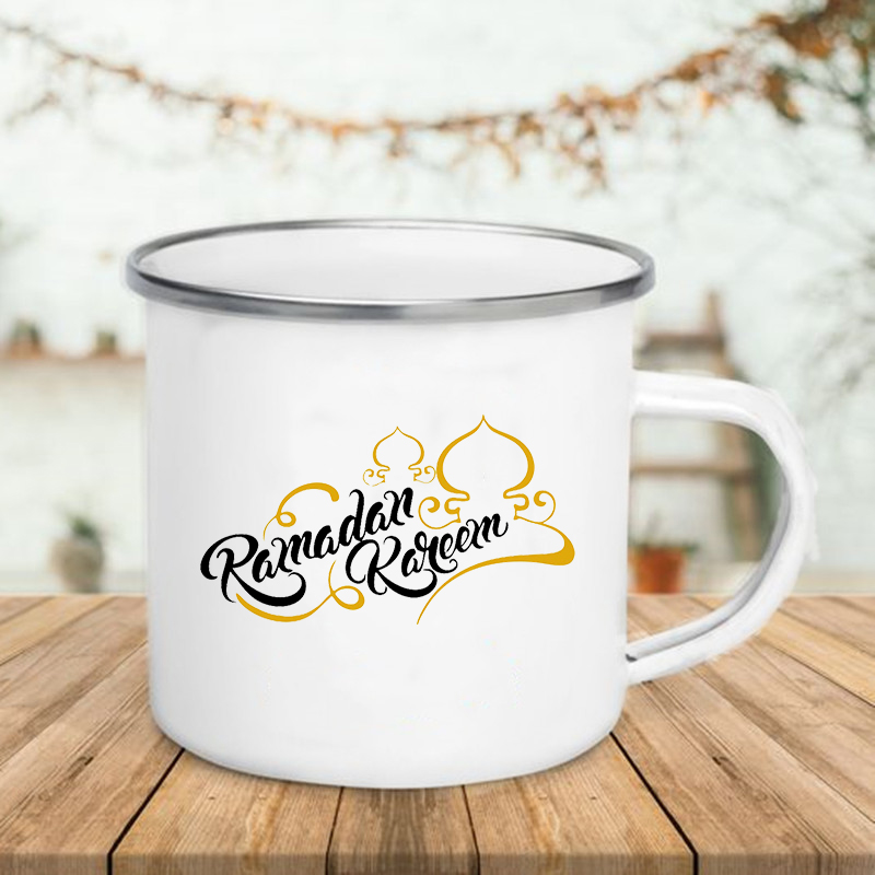 Mug Kreatif Motif Bulan Idul F - Wine Beer Best ulasan dan harga